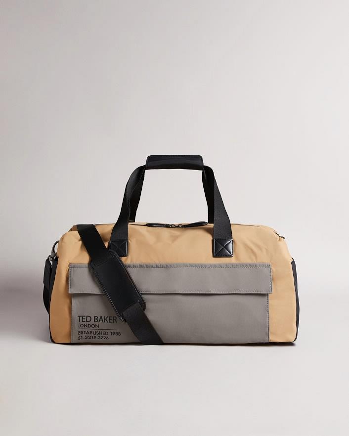 Ted Baker Men Duffel Bags Outlet UK Ted Baker Accessories Sale